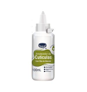 Amolecedor De Cuticulas Ideal 100ml C/oleo Abacate