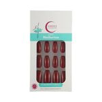 Unhas Postiças Fhaces Bailarina Bronze C/28