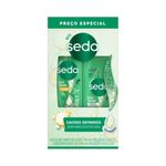 Kit Seda Sh+cond 490ml Cachos Definidos