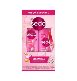 Kit Seda Sh+cond 490ml Ceramidas