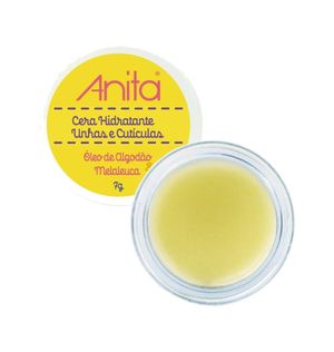 Cera De Cuticula Anita 7g Oleo Alg. E Melaleuca