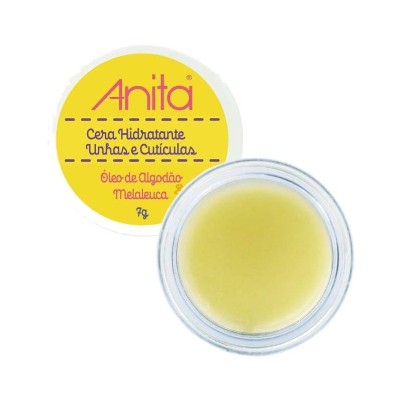 Cera De Cuticula Anita 7g Oleo Alg. E Melaleuca