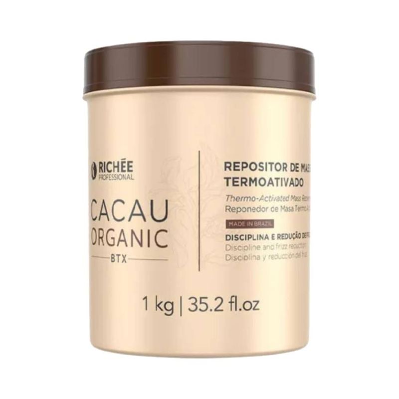 Botox Richee 1kg Cacau Organic