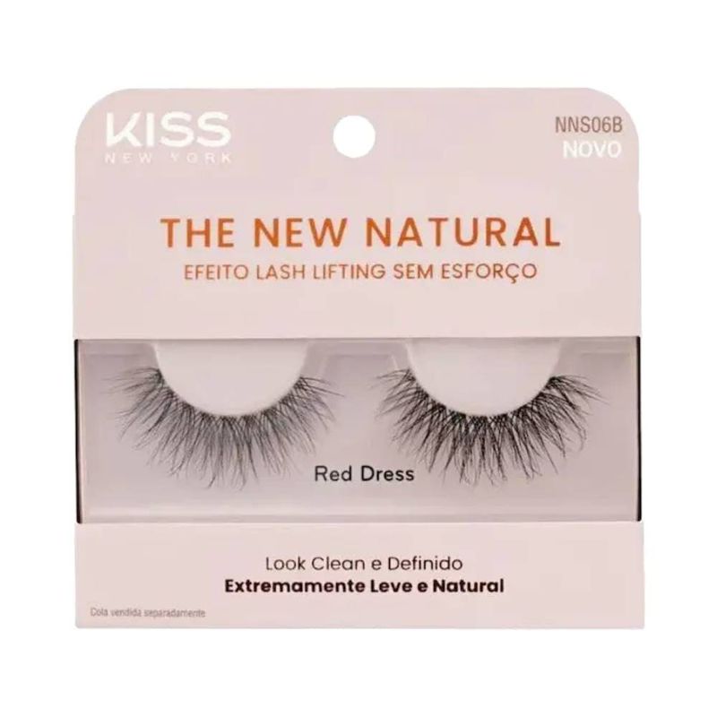 Cilios Posticos Kiss Ny The New Nat.strip 06