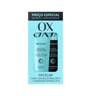 Kit Ox Sh+cond 370ml Micelar