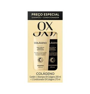 Kit Ox Sh+cond 370ml Colageno