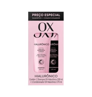 Kit Ox Sh+cond 370ml Hialuronico