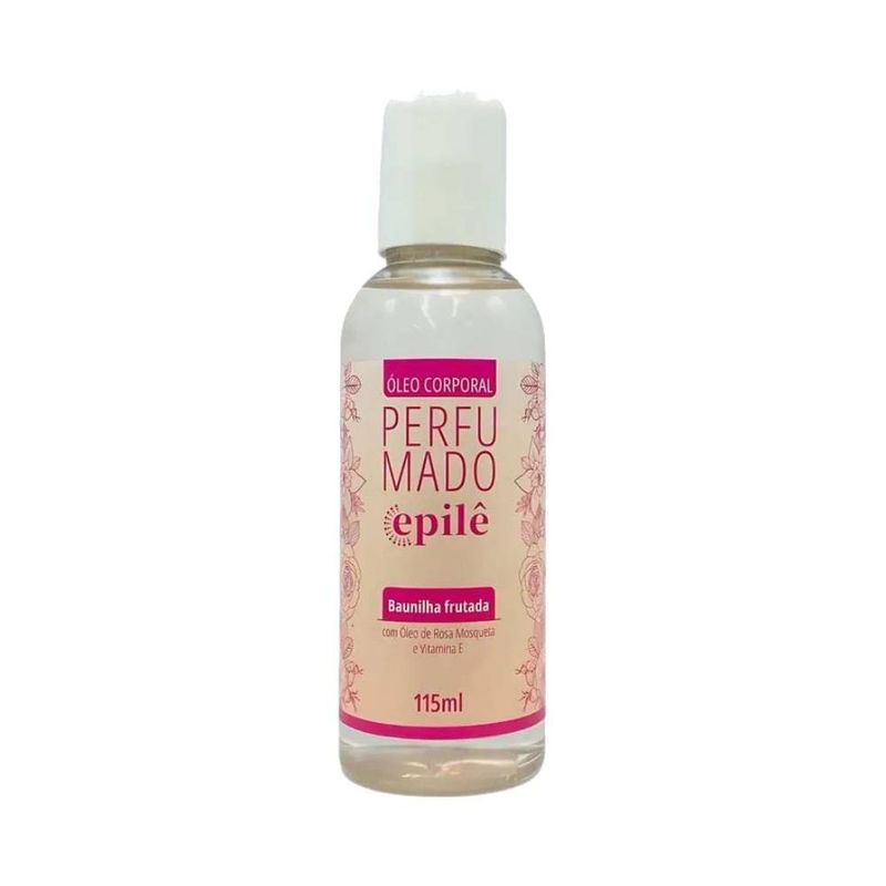 Oleo Corporal Epile 115ml Perfumado