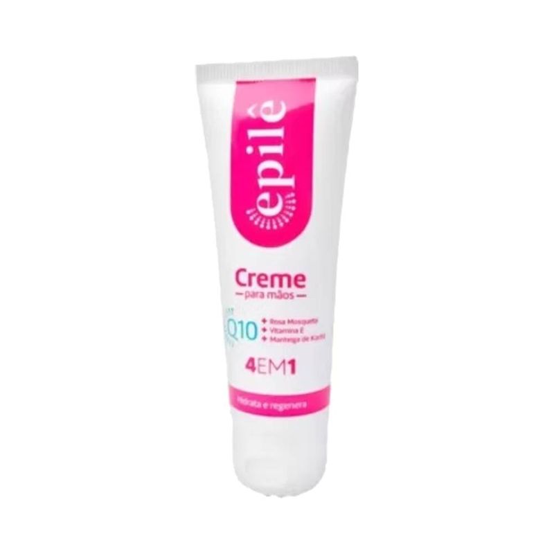 Creme Para Maos Epile Hidratante