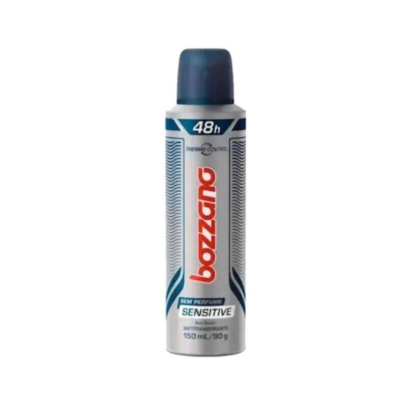 Desodorante Aerosol Bozzano 90g S/perf.sens
