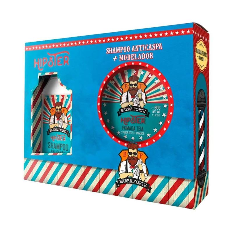 Kit Barba Fort Sh+pom Hipster