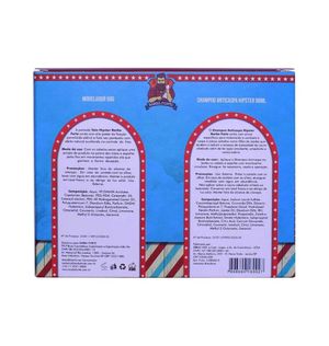 Kit Barba Fort Sh+pom Hipster