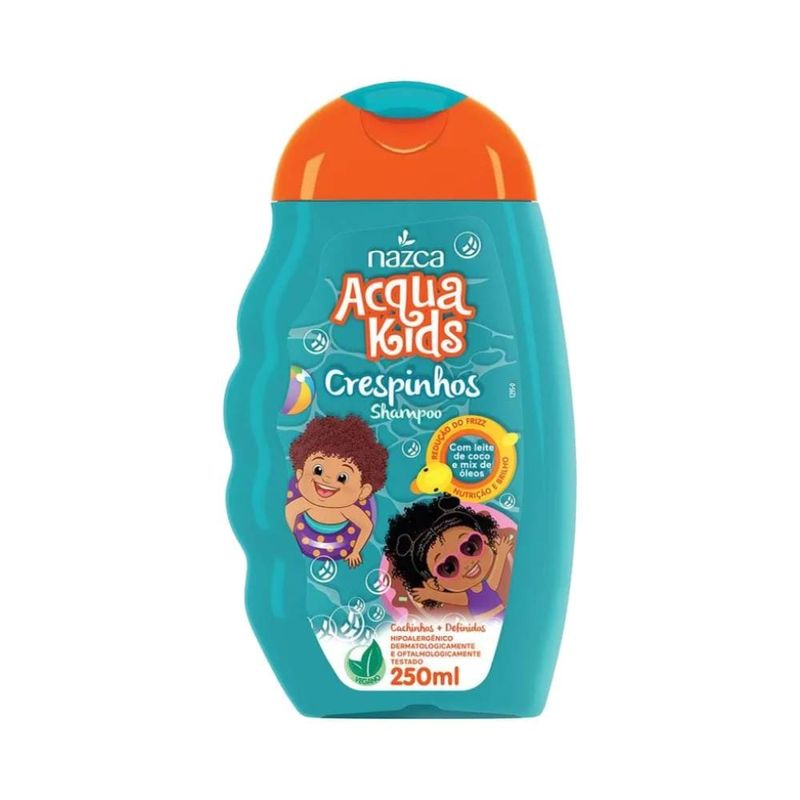 Shampoo Acqua Kids 250ml Crespinhos