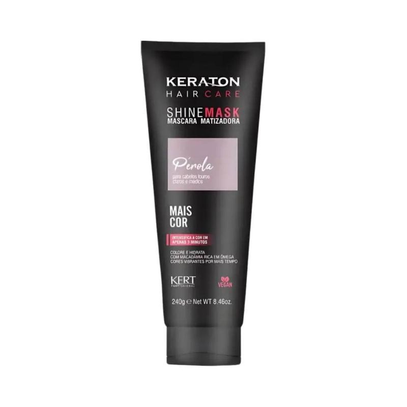 Mascara Pigmentadora Keraton 240g Shine M.perola