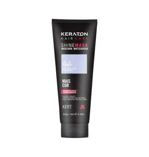 Mascara Pigmentadora Keraton 240g Shine M.gelo
