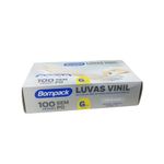 Luva Bompack Vinil S/po C/100 G