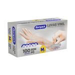 Luva Bompack Vinil S/po C/100 M