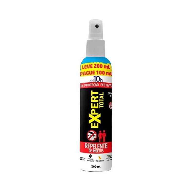 Repelente Nutriex Spray 200ml Expert Tot.lv200pg10