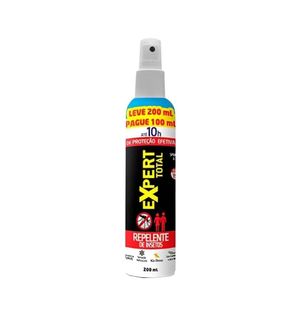 Repelente Nutriex Spray 200ml Expert Tot.lv200pg10