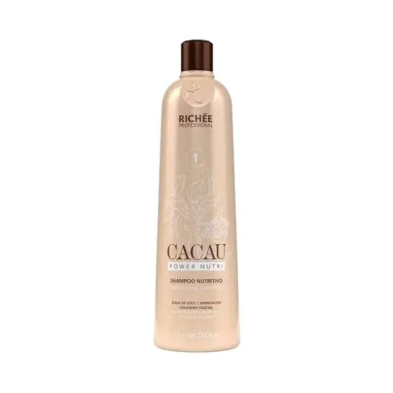 Shampoo Richee 1l Cacau Power Nutri