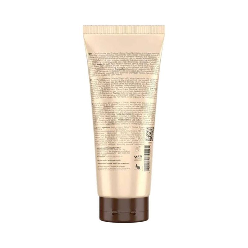 Leave In Richee 150g Cacau Power Nutri