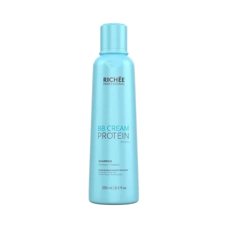Shampoo Richee 250ml Bb Cream Protein