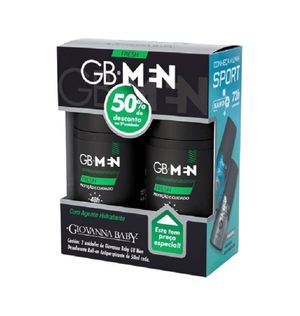 Kit Giovanna B Des Rollon Men C/2 Fresh
