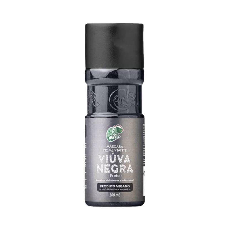 Mascara Capilar Kamaleao 100ml Pigmen.viuva Negra