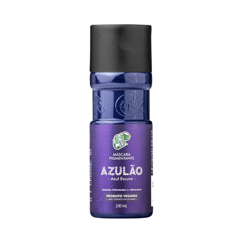 Mascara Capilar Kamaleao 100ml Pigmen.azulao