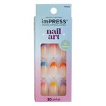 Unhas Postiças Kiss Ny Impress Nail Art Young Love
