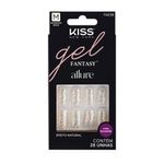 Unhas Postiças Kiss Ny Gel Fantasy How Dazzling