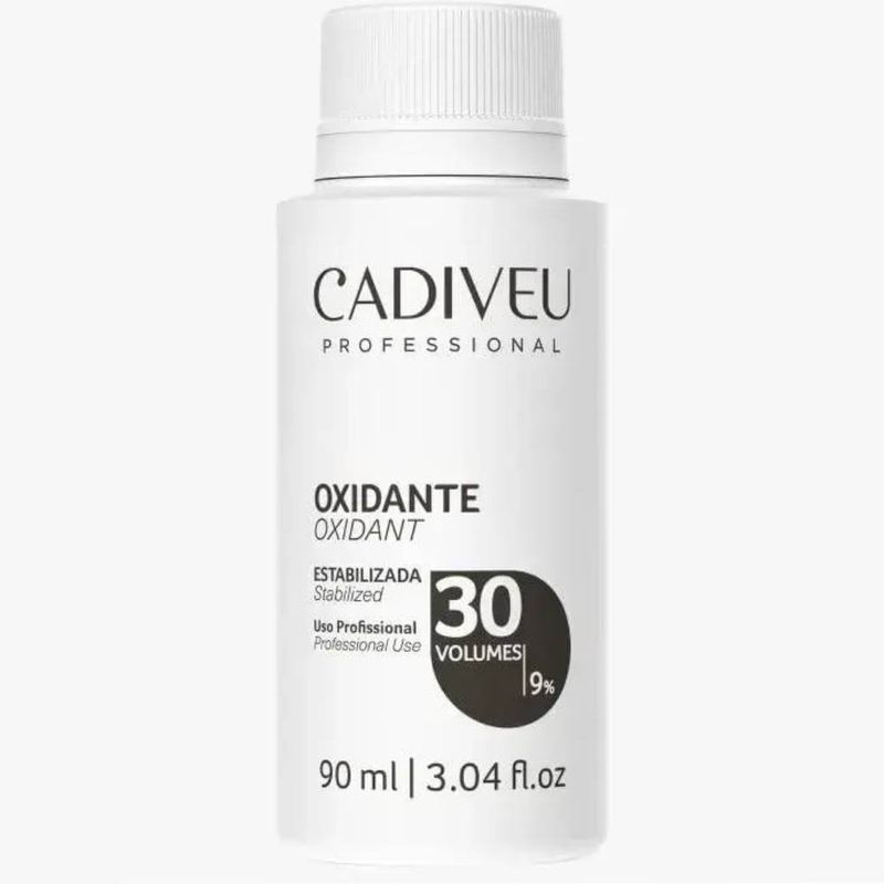 Oxigenada Cadiveu 90ml 30vol.