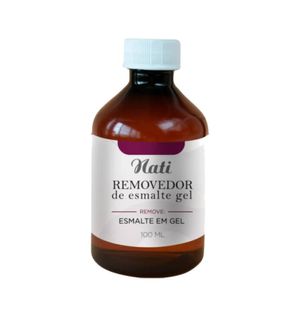 Removedor De Esmalte Nati 100ml Em Gel