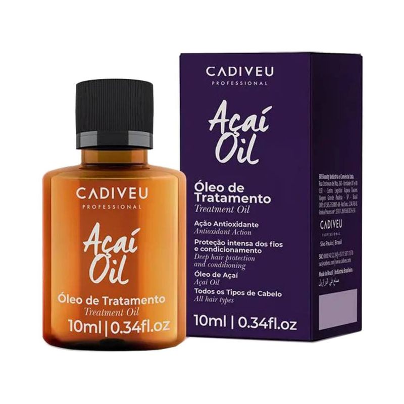 Oleo Capilar Cadiveu 10ml Acai Oil
