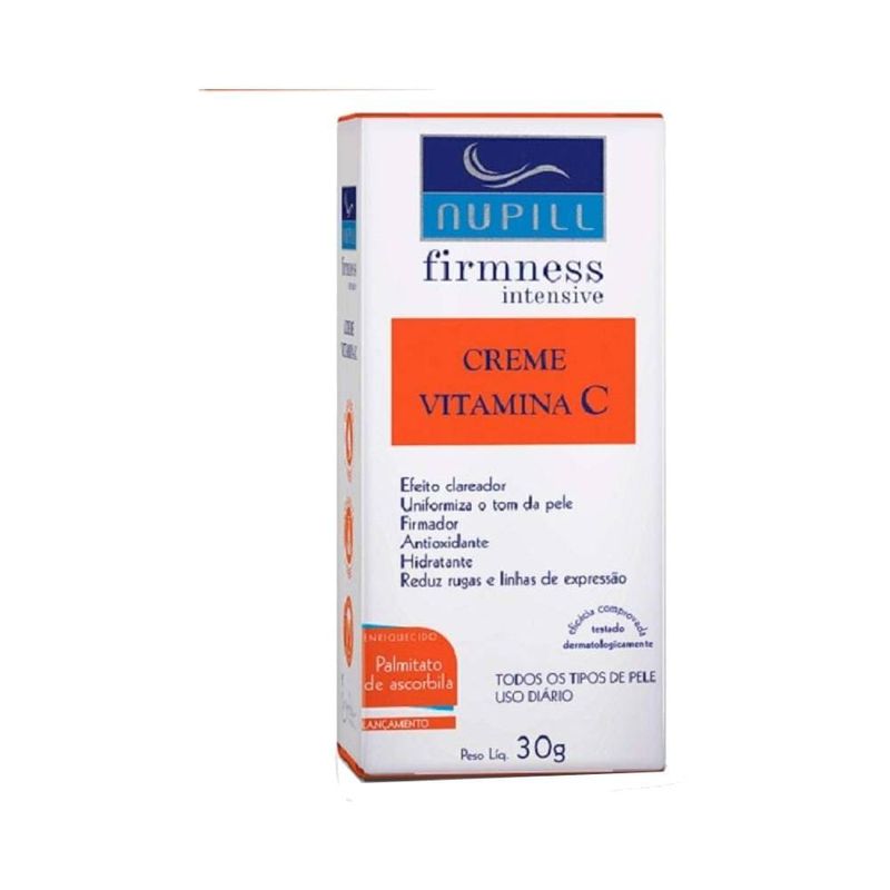 Cr Fac Nupill 30g Vitamina C