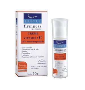 Creme Facial Nupill Firmness Intensive Vitamina C 30g