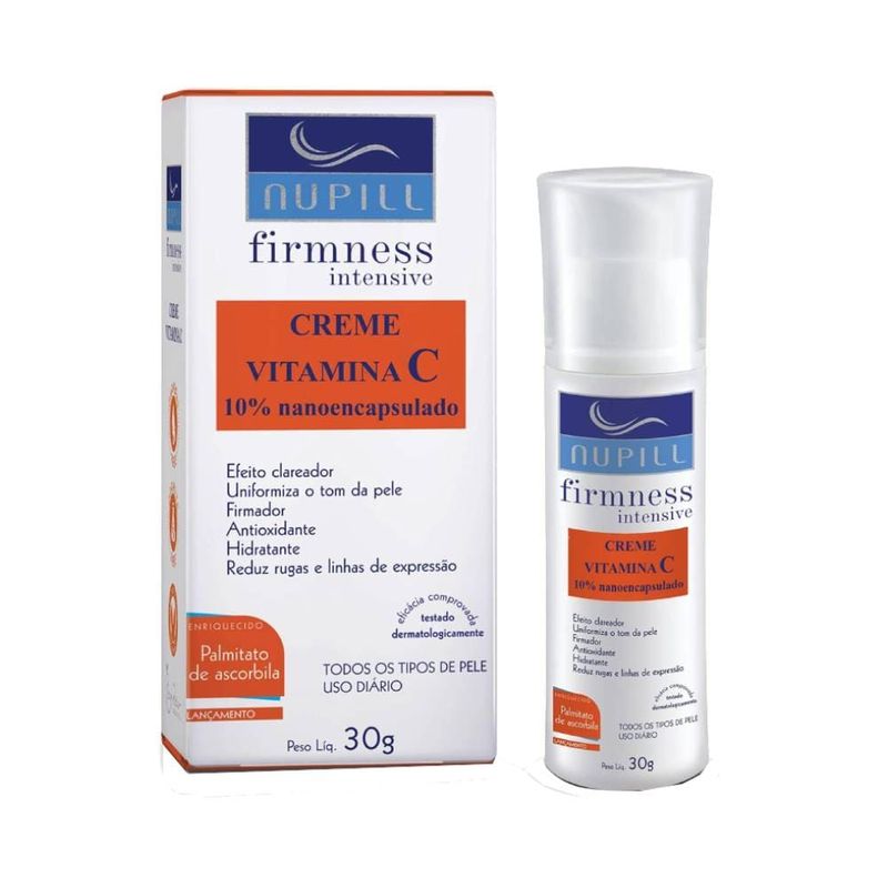Cr Fac Nupill 30g Vitamina C
