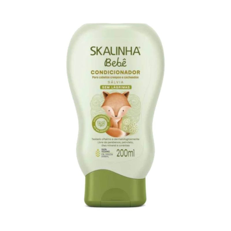 Condicionador Skalinha 200ml Salvia
