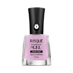 Esmalte Risque 9,5ml Diam.gel Crem Buque De H