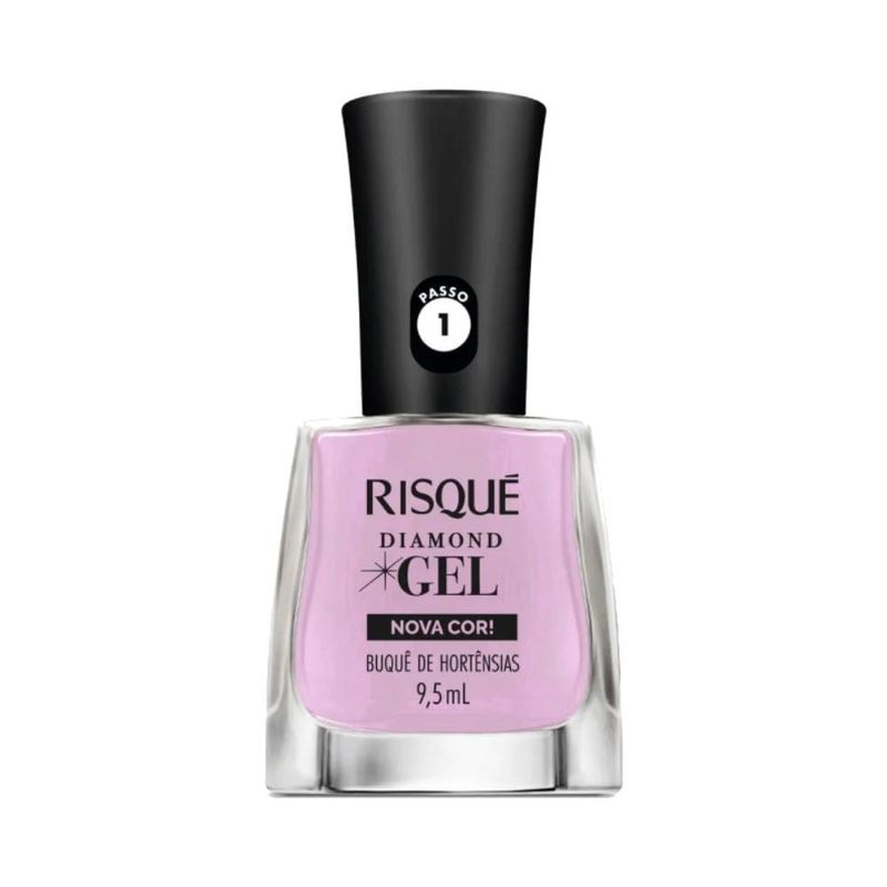 Esmalte Risque 9,5ml Diam.gel Crem Buque De H
