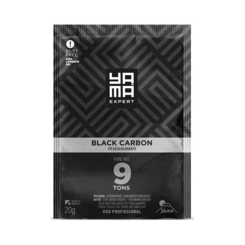 Po Descolorante Yama 20g Black Carbon
