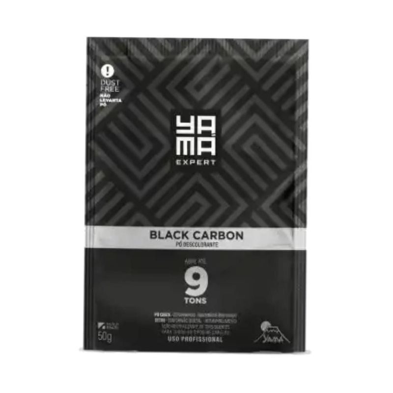 Po Descolorante Yama 50g Black Carbon