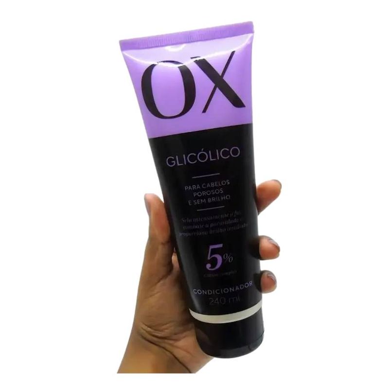 Condicionador Ox 240ml Glicolico