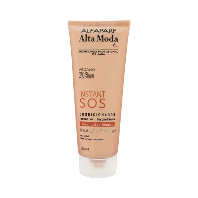 Condicionador Altamoda 170ml Sos Instant Hidrat