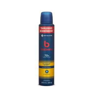Desodorante Aerosol Bozzano 200ml Extreme Sport