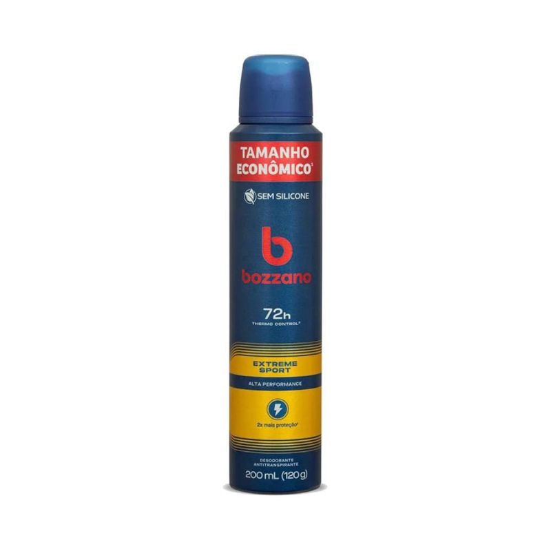 Desodorante Aerosol Bozzano 200ml Extreme Sport
