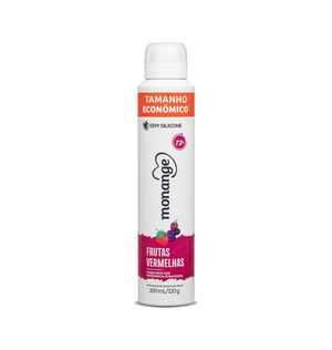 Desodorante Aerosol Monange 200ml Fr Vermelhas