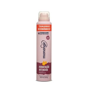 Desodorante Aerosol Monange 200ml Hidr Intensiva