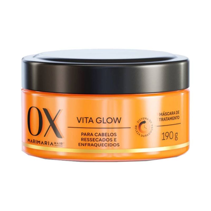 Mascara De Tratamento Ox 190g Vita Glow