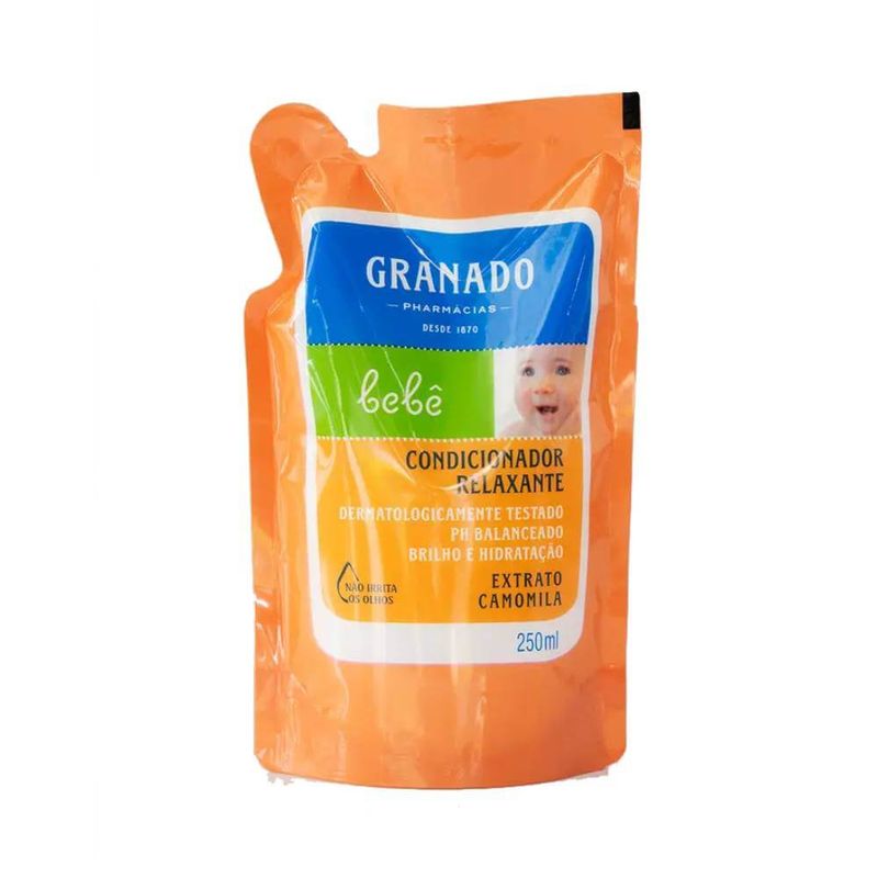 Condicionador Granado 250ml Refil Bebe Camimola